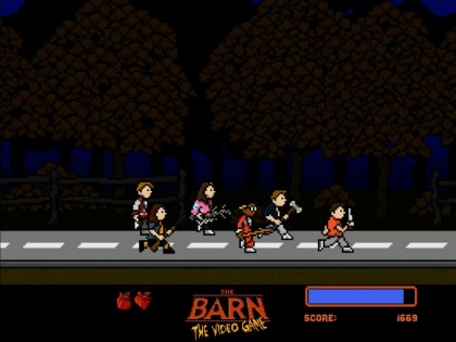 The Barn — The Video Game 1.0. Скриншот 1