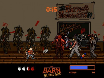 The Barn — The Video Game 1.0. Скриншот 2