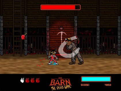 The Barn — The Video Game 1.0. Скриншот 4