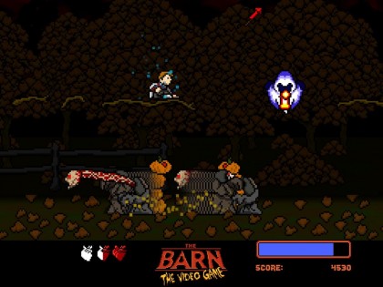 The Barn — The Video Game 1.0. Скриншот 5