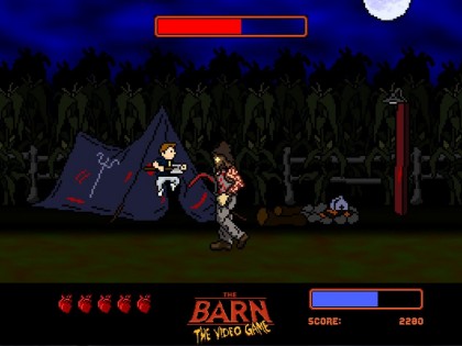 The Barn — The Video Game 1.0. Скриншот 6