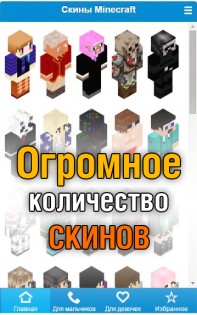 MCSkinMaster 1.1. Скриншот 2