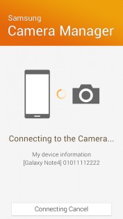 Samsung Camera Manager 1.8.00.180703. Скриншот 1