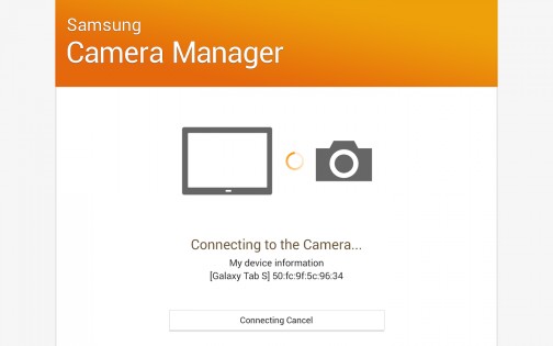 Samsung Camera Manager 1.8.00.180703. Скриншот 5
