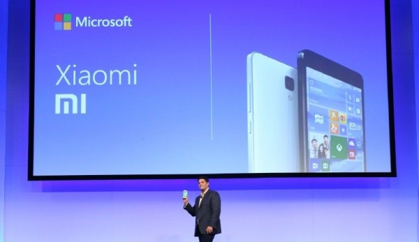 Xiaomi предустановит приложения Microsoft на свои устройства