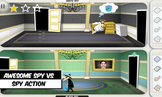 Spy vs Spy 1.0.1. Скриншот 1