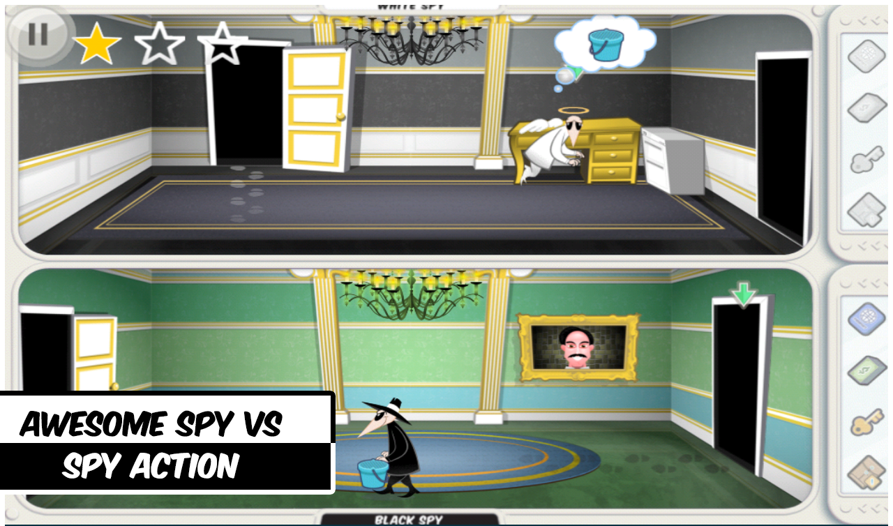 Spy vs spy игра на денди как играть