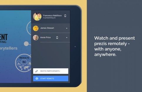 Prezi Viewer 2.32.0-13810. Скриншот 10