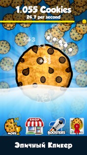Cookie Clickers 1.69.0. Скриншот 2