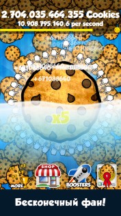 Cookie Clickers 1.69.0. Скриншот 3