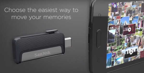 SanDisk выпускает новый USB-накопитель для смартфонов