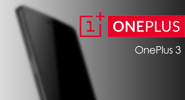 OnePlus 3 представят публике 15 июня