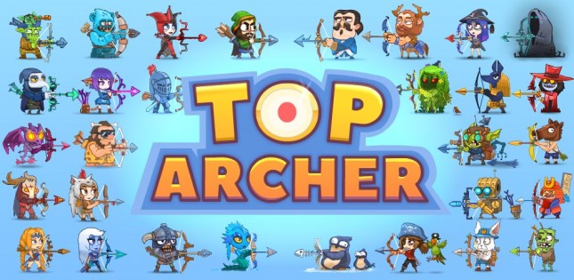 Top Archer 0.0.31. Скриншот 1