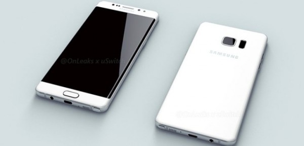 Появились качественные рендеры Samsung Galaxy Note 6