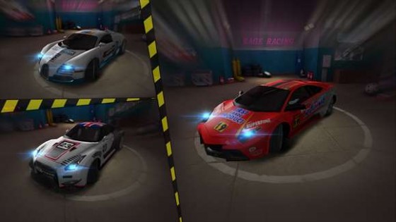 Rage Racing 3D. Скриншот 2