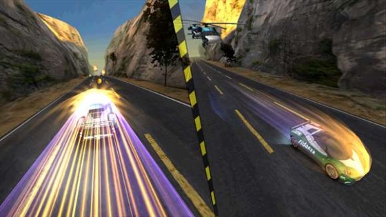 Rage Racing 3D. Скриншот 5