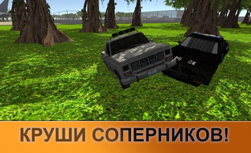 Raceborn: Crash Racing 1.0. Скриншот 3