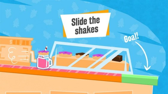 Slide the Shakes 1.3.2. Скриншот 1