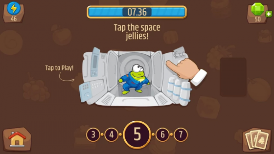 Tap the Frog Faster 1.2.1. Скриншот 6