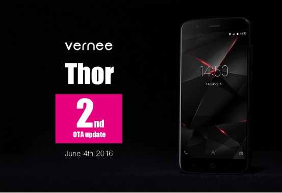 Vernee выпустил второе OTA-обновление для Thor