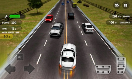 Race the Traffic 2.1.0. Скриншот 11