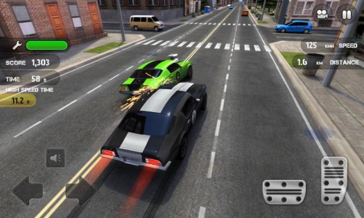 Race the Traffic 2.1.0. Скриншот 13