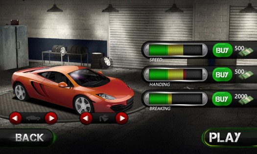Race the Traffic 2.1.0. Скриншот 20