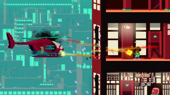 NOT A HERO 9.0. Скриншот 10