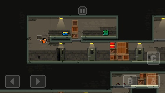 Prison Run and MiniGun 1.0.4. Скриншот 2