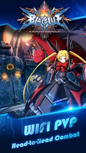 BlazBlue RR — the Real Action Game. Скриншот 5