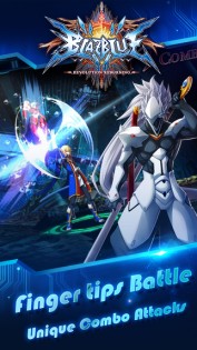 BlazBlue RR — the Real Action Game. Скриншот 6