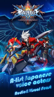 BlazBlue RR — the Real Action Game. Скриншот 2