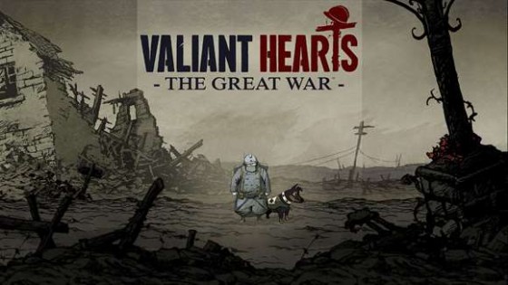 Valiant Hearts: The Great War. Скриншот 1