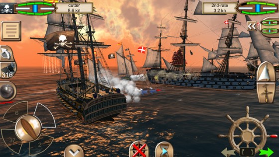 The Pirate: Caribbean Hunt. Скриншот 1