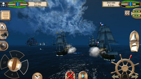 The Pirate: Caribbean Hunt. Скриншот 2