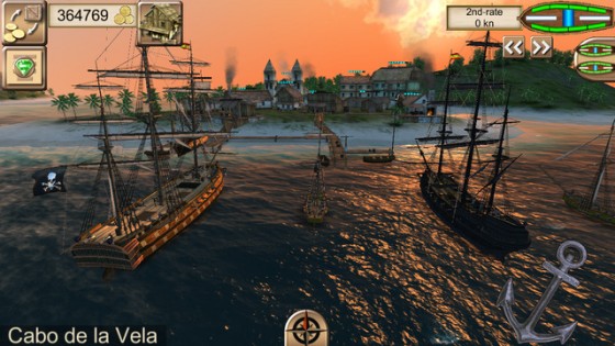 The Pirate: Caribbean Hunt. Скриншот 4