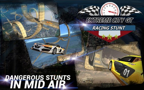 Extreme City GT Racing Stunts 1.28. Скриншот 1