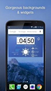 1Weather 10.2.2. Скриншот 2