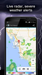 1Weather 10.2.2. Скриншот 4