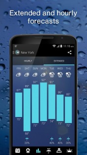 1Weather 10.2.2. Скриншот 5