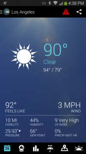 1Weather 11.0.4. Скриншот 6