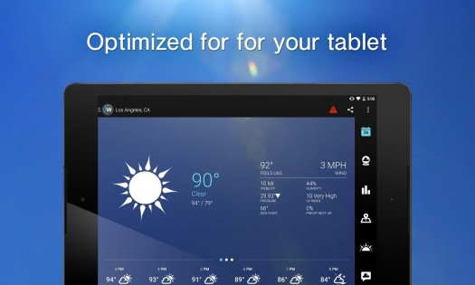 1Weather 9.6.1. Скриншот 8