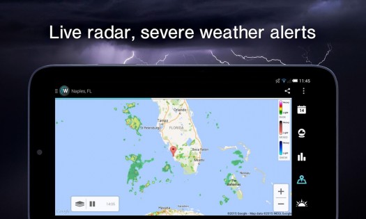 1Weather 10.2.2. Скриншот 11