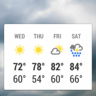 1Weather 11.0.4. Скриншот 13