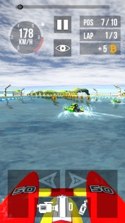 Thumb Boat Racing 1.1. Скриншот 8