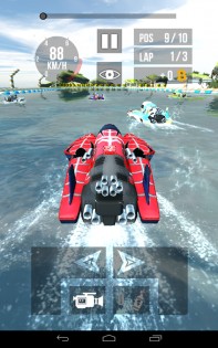 Thumb Boat Racing 1.1. Скриншот 9
