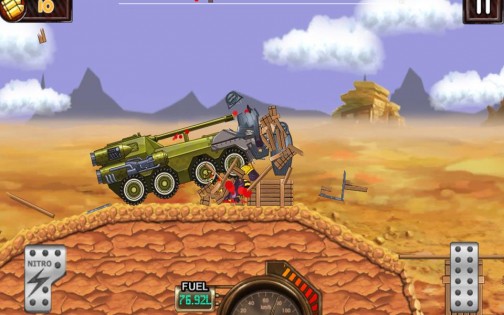 Monster Dash Hill Racer 2.0. Скриншот 2
