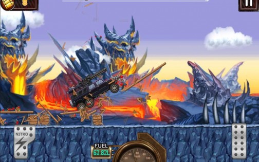 Monster Dash Hill Racer 2.0. Скриншот 4