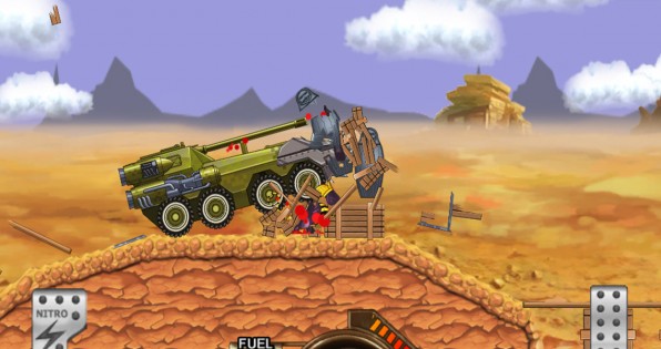 Monster Dash Hill Racer 2.0. Скриншот 7