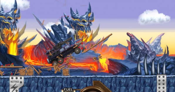 Monster Dash Hill Racer 2.0. Скриншот 9